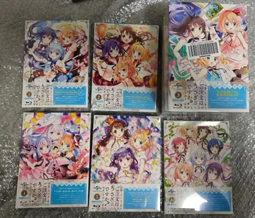 주문토끼 BLOOM 제3기 초회판 Blu-ray