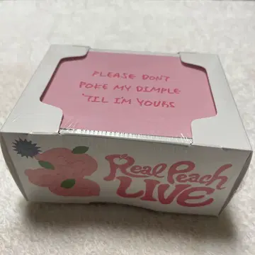 NCT JAEHYUN 'Real Peach Live' 미개봉 새상품