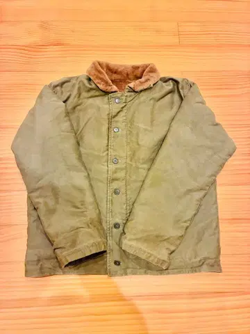 빈티지 N-1 40s 50s USN 덱 자켓