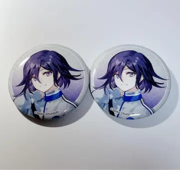 단간론파 오마 코키치 로손 글리터 캔뱃지