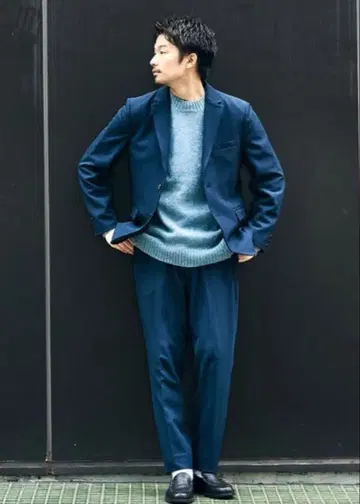 에디피스 4WAY 스트레치 셋업 자켓 1개 + 빵