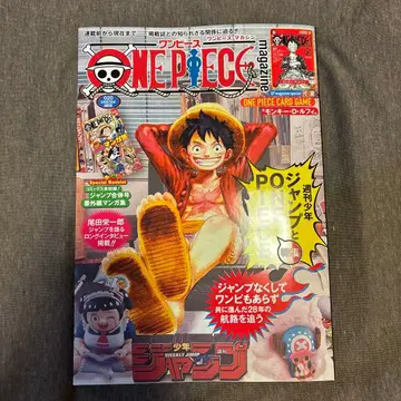 원피스 매거진 프로모션 포함