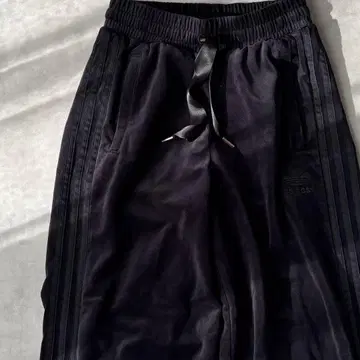 15701 아디다스 아디컬러 자수 로고 벨로아 팬츠 트랙 팬츠