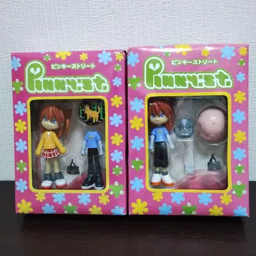 에반게리온 핑키 스트릿 아스카 랑그레이 2세트