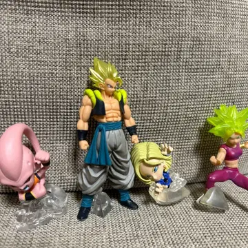 피규어 묶음 판매 드래곤볼