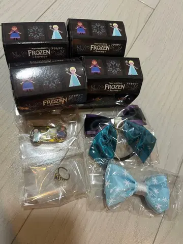 겨울왕국 헤어 액세서리 시크릿