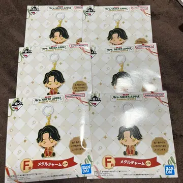 제일복권 Mrs. GREEN APPLE F상 메탈 참 미개봉