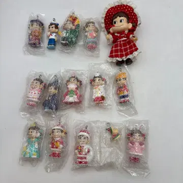 페코짱 포코짱 후지야 미니미니 14개 일괄 [ 배송비 포함 ]