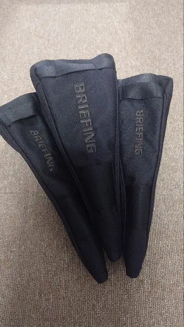 레어 브리핑 프리미엄 컬렉션 골프헤드커버 총 3점