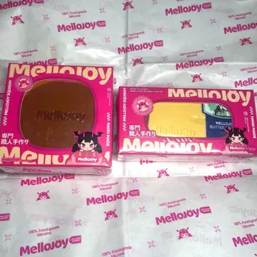 mellojoy 수플레 신버터 버터 초코 멜로조이 스퀴즈