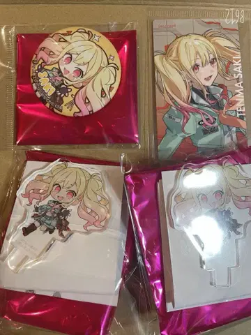 프로세카 세카라이 5th 미니 캐릭터 아크릴 클립 스탠드 텐마 사키