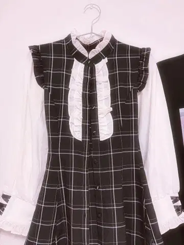 Pal elfy 셋업 모듬 프릴 콤비네존