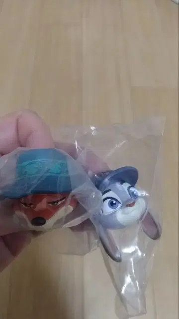 주토피아 2 패션 반지 닉 & 주디