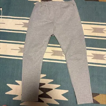 그레이 조거 팬츠 맨투맨 소재