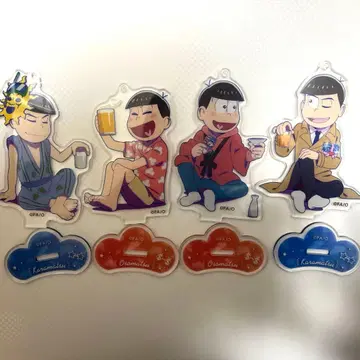 오소마츠 6쌍둥이 아크릴 스탠드