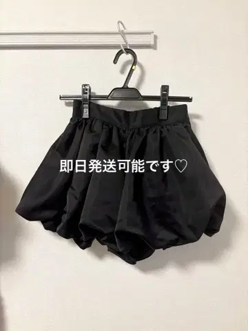 [트리트 유어셀프] satin balloon short pants