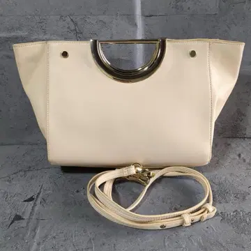 [ nouer ]  무지 2way 핸드백 숄더백