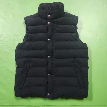 DESIGNWORKS 블랙 다운 베스트 48 다운 90% 페더 10%