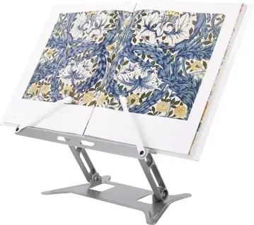 새상품 독서대 북 스탠드 탁상 태블릿 각도 조절 가능 접이식