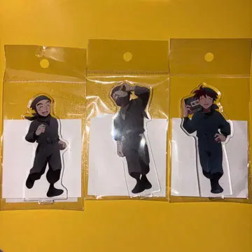 닌타마 아크릴 스탠드 잣토 곤나몬, 쇼센 손나몬, 도이 한스케