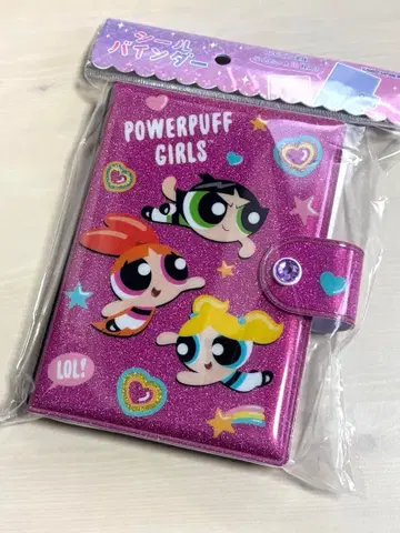 파워퍼프걸 씰북