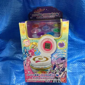 하트캐치 프리큐어! 세트로 변신! 코코로포트 큐어문라이트 팩