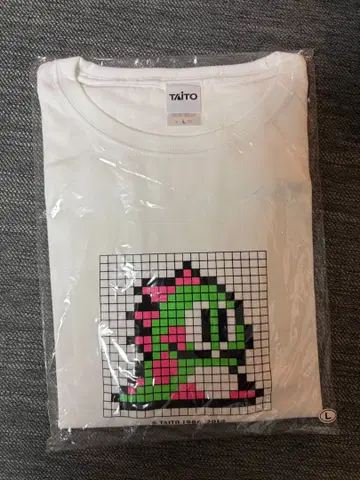 TAITO 버블 도트 T 셔츠 L