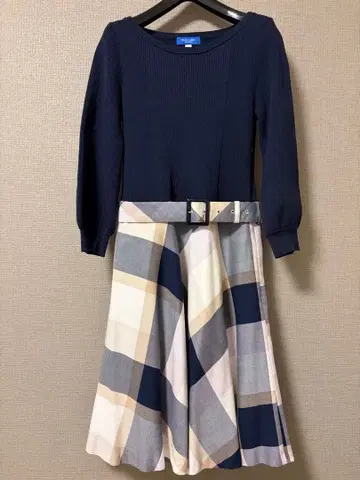 블루 레이블 크레스트브릿지 원피스 36