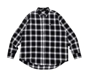 GOD ONLY KNOWS 체크 셔츠