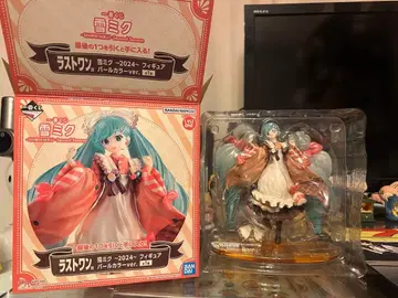 라스트 원상 유키 미쿠 2024 펄 컬러 ver. 피규어