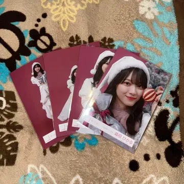 사쿠라자카46 모리타 히카루 브로마이드 2025년 산타 의상 컴프