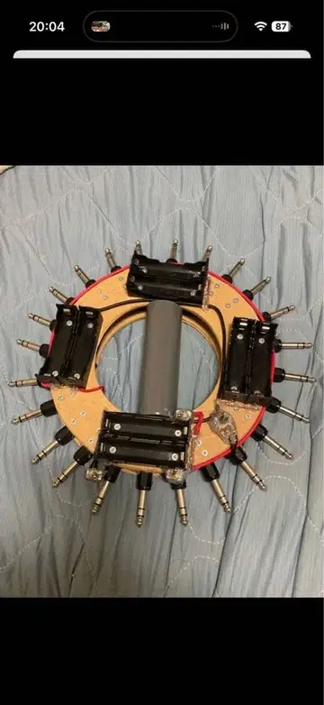 광해 바퀴 베이스 개조 응원봉