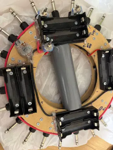 광해 바퀴 베이스 개조 응원봉