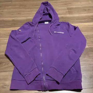 피오렌티나 후드티 보라색