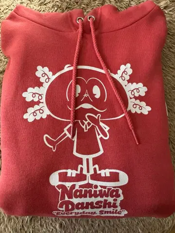 나니와단시 니시하타 다이고 GU 콜라보 후드티