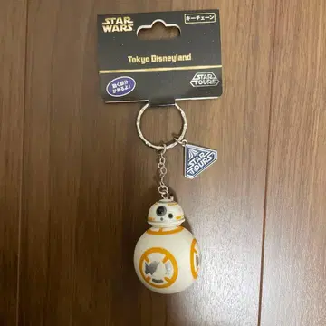 스타 워즈 BB-8 키링 디즈니랜드 한정판 스타 워즈