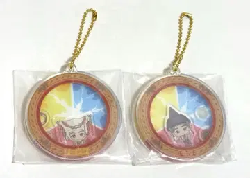 미세스 1번 복권 E상 오오모리 후지사와 바스락 아크릴 참 로손