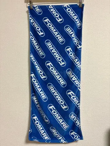 FOMARE 로고 타월 파랑