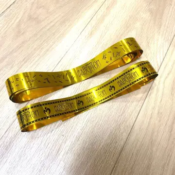 Mrs. GREEN APPLE 도쿄돔 바벨탑 은색 테이프 2종 풀 사이즈