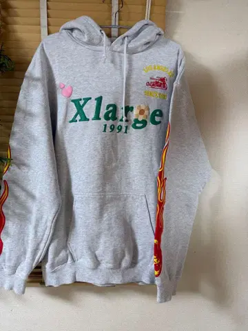 Xlarge 후드티 M