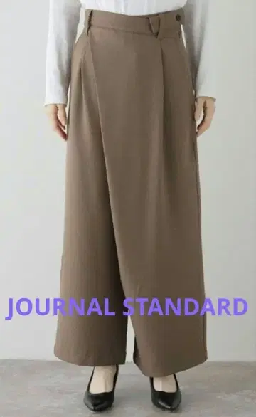 [ 새상품급 ] 저널 스탠다드 벨트 디자인 슬랙스 팬츠