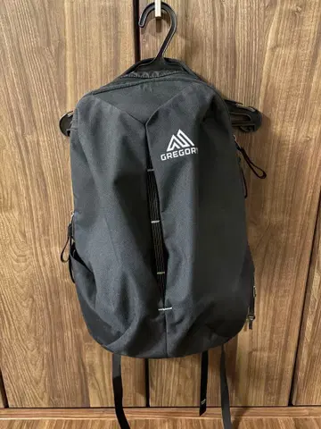GREGORY 블랙 백팩 스케치21