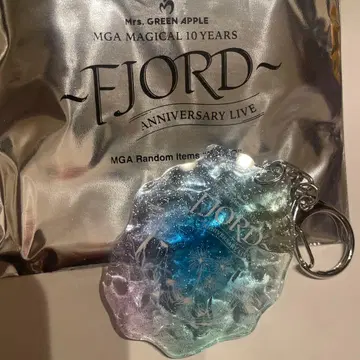 Mrs.GREENAPPLE 피오르 가챠 키링 B