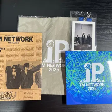 TM NETWORK 2025 IP 프리미엄 입장권 오리지널 굿즈