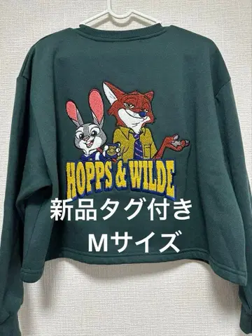 [인기 상품!] 주토피아 트레이닝복 M 사이즈