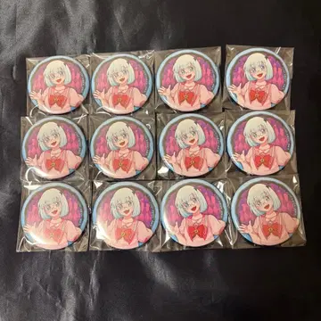 마계의 왕자! 이루마 군 마이루마전 캔뱃지 케로리 아로켈 카무이