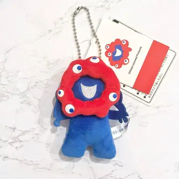 미야쿠미야쿠 쁘띠 마스코트 키체인 봉제 인형 오사카 간사이 만박