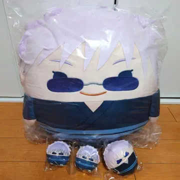 복권 메이트 주술회전 고죠 사토루 A상 D상 E상 4종 세트!