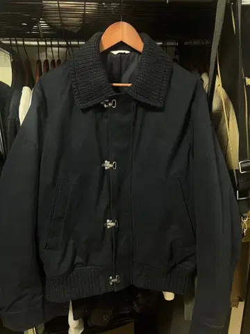 ZARA 파이어맨 자켓 자켓 블루종