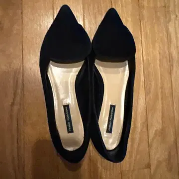 FABIO RUSCONI 블랙 스틸레토 펌프스